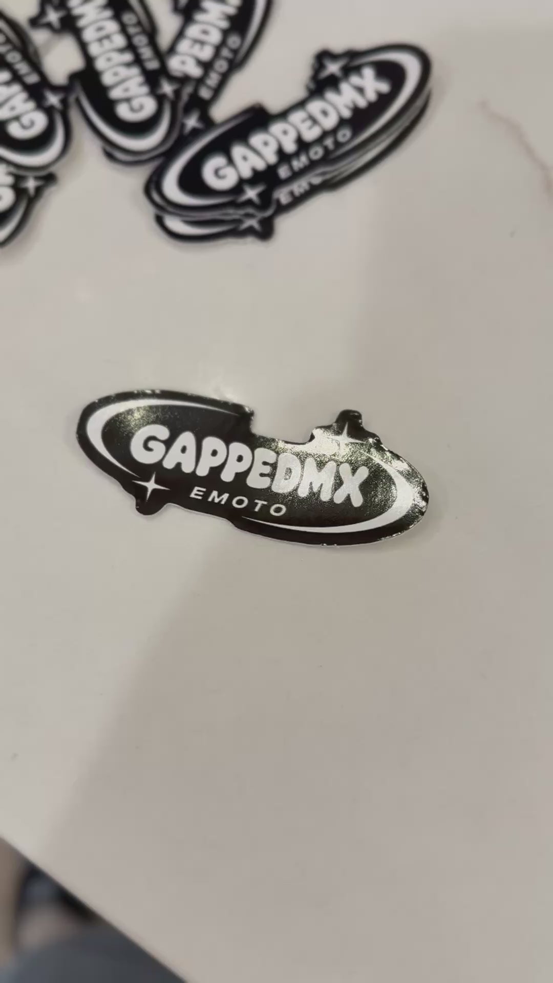Logo sticker